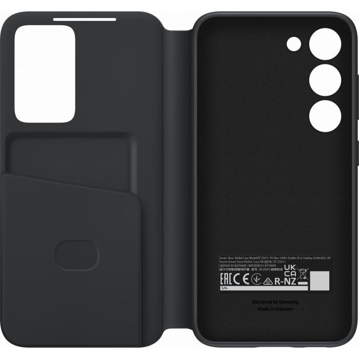 Чехол для мобильного телефона Samsung Galaxy S23 Smart View Wallet Case Black (EF-ZS911CBEGRU) изображение 3