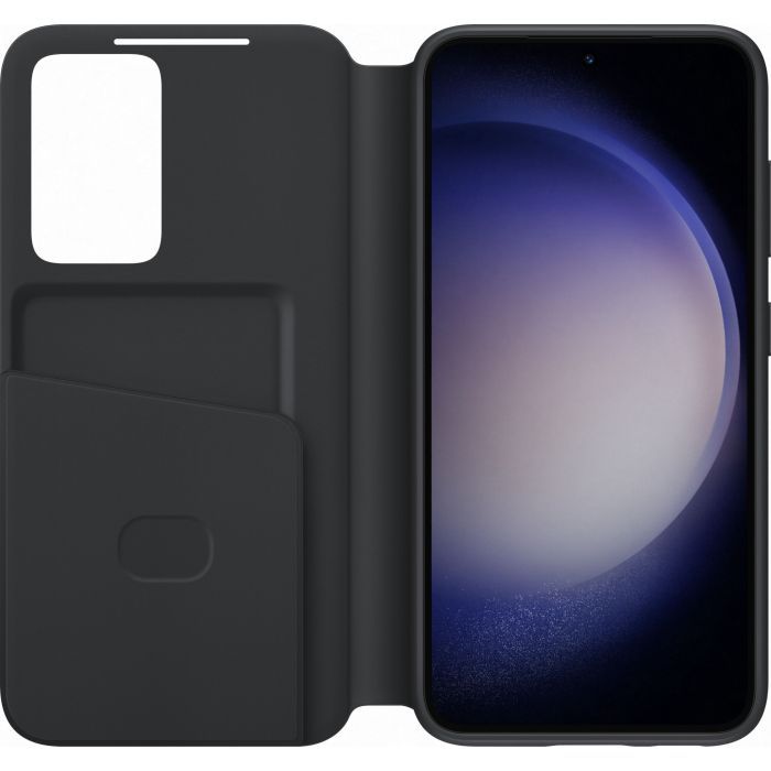 Чехол для мобильного телефона Samsung Galaxy S23 Smart View Wallet Case Black (EF-ZS911CBEGRU) изображение 4