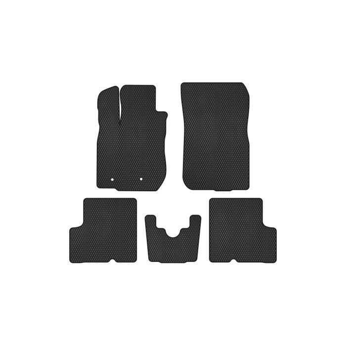 Коврик в салон EVAtech Dacia Duster 4WD 2010-2015 1 покоління SU (DA32504C5RN2RBB)