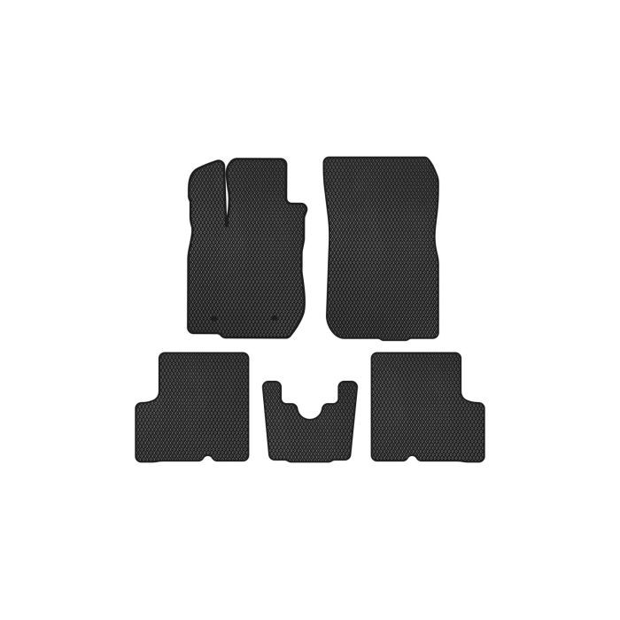Коврик в салон EVAtech Renault Duster 2WD 2010-2015 1 покоління (RT32503C5RN2RBB)