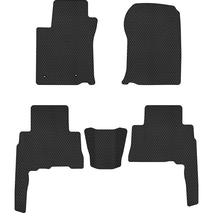 Коврик в салон EVAtech Toyota Land Cruiser Prado (150) 5 seats Restyling (TY3253CB5TL2RBB)