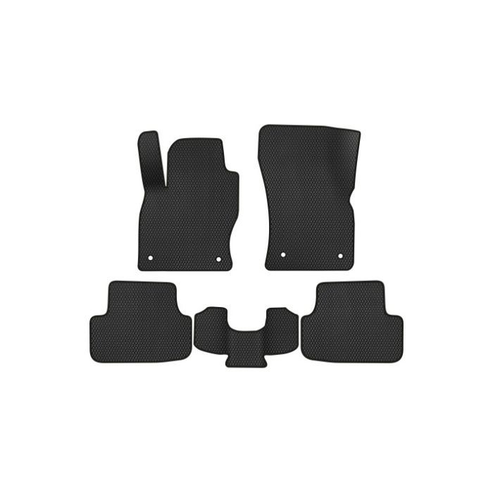 Килимок в салон EVAtech Volkswagen Golf (VII) 2012-2020 7 поколінн (VW1884CN5AV4RBB)