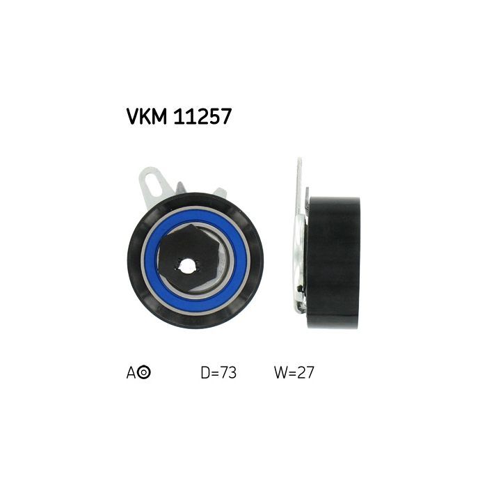 Ролик натяжителя ремня SKF VKM 11257