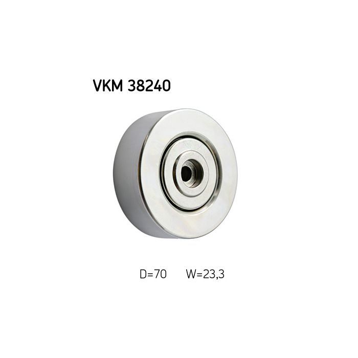 Ролик натяжителя ремня SKF VKM 38240