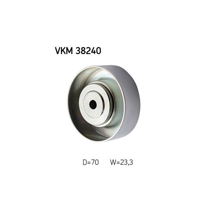 Ролик натяжителя ремня SKF VKM 38240 изображение 2