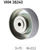 Ролик натяжителя ремня SKF VKM 38240 изображение 2