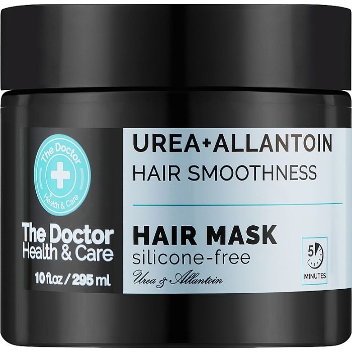 Маска для волос The Doctor Health & Care Urea + Allantoin Hair Smoothness 946 мл (8588006041675)
