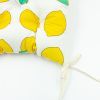 Подушка на стілець MirSon Бязь 17-0531 Striped Lemon 40х40 см (2200006185451) зображення 2