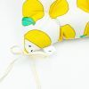 Подушка на стілець MirSon Бязь 17-0531 Striped Lemon 40х40 см (2200006185451) зображення 3