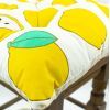 Подушка на стілець MirSon Бязь 17-0531 Striped Lemon 40х40 см (2200006185451) зображення 5