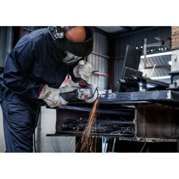 Круг зачистний Bosch по металу 125х22, 2мм (2.608.600.223) зображення 6