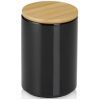 Ємність для сипучих продуктів Kela Cady 0,8 л Black (15273)