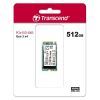 Накопитель SSD M.2 2242 512GB Transcend (TS512GMTE400S) изображение 2
