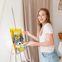 Картина по номерам Orner Супергерои 40х50 см (orner-1674) изображение 4