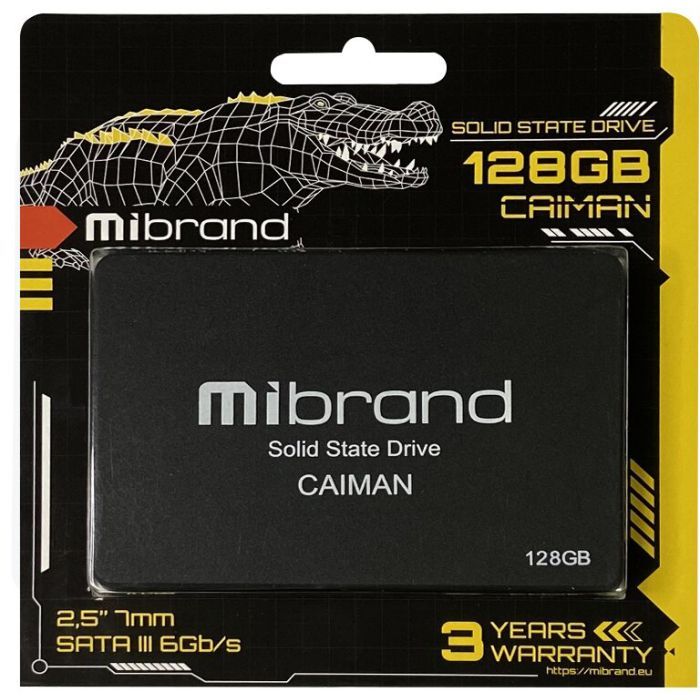 Накопитель SSD 2.5" 256GB Mibrand (MI2.5SSD/CA256GBST) изображение 2
