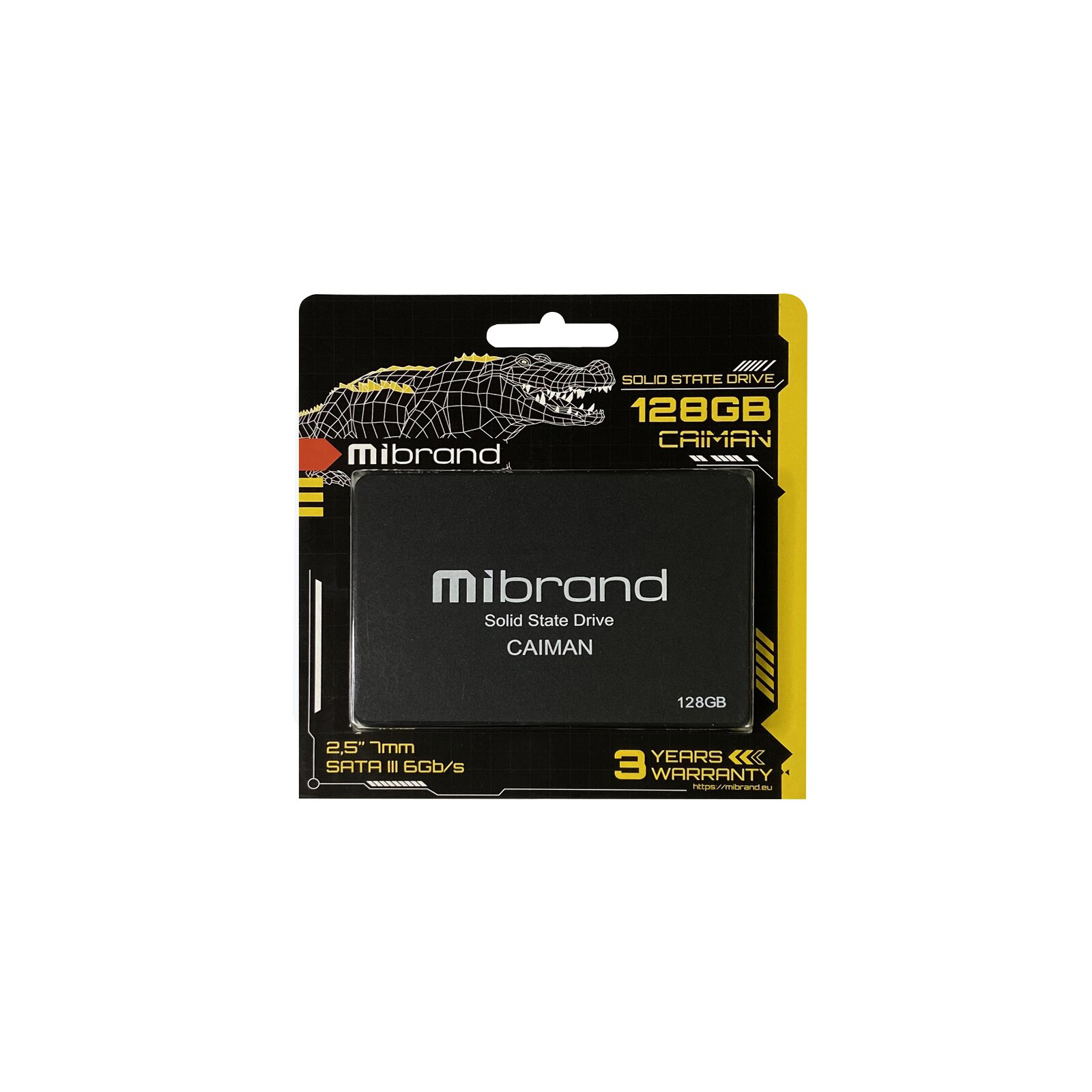 Накопитель SSD 2.5" 256GB Mibrand (MI2.5SSD/CA256GBST) изображение 2