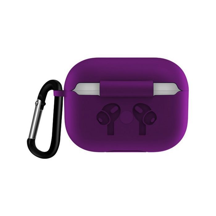 Чохол для навушників BeCover Silicon Protection для Apple AirPods Pro Light Purple (704499) зображення 2