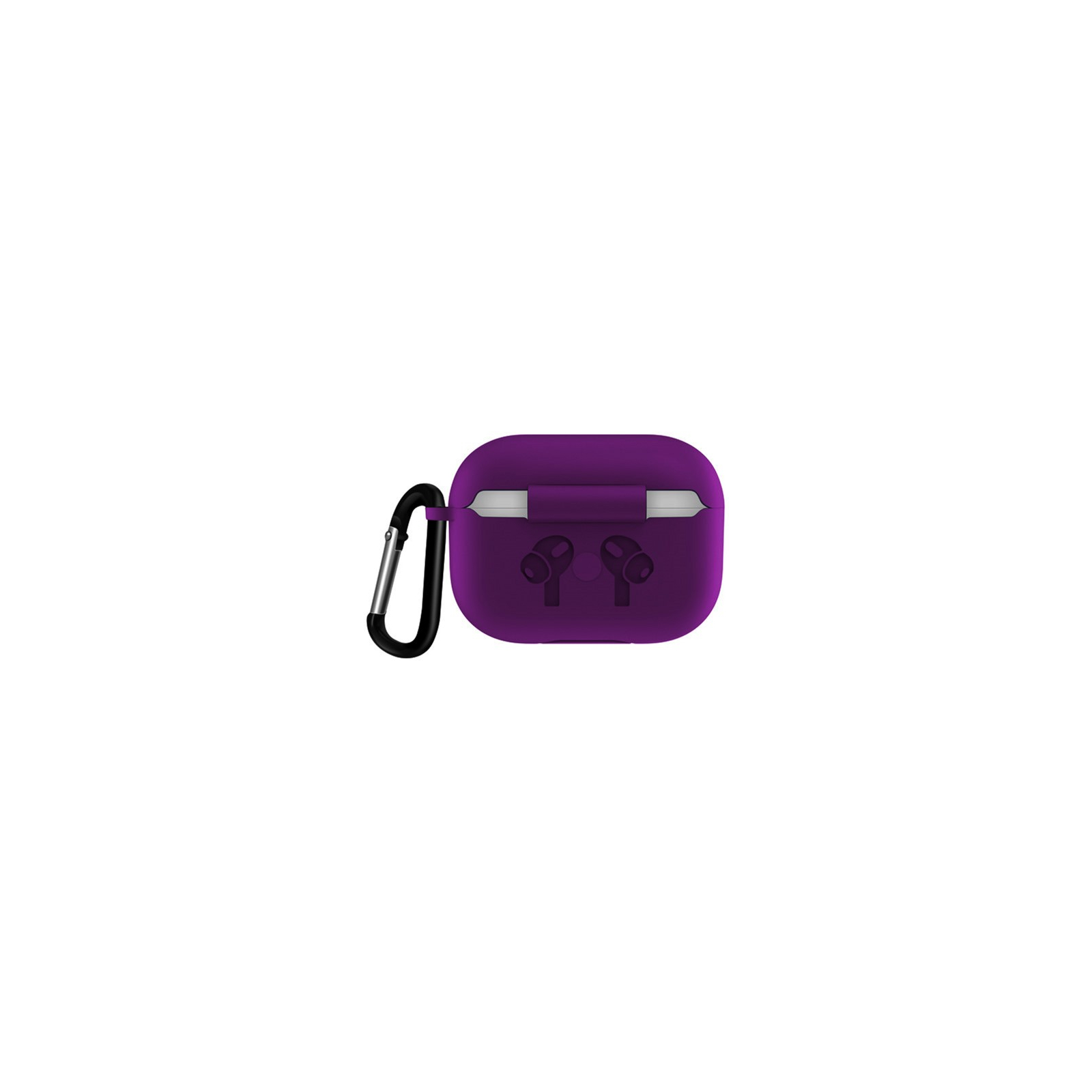 Чехол для наушников BeCover Silicon Protection для Apple AirPods Pro Light Purple (704499) изображение 2