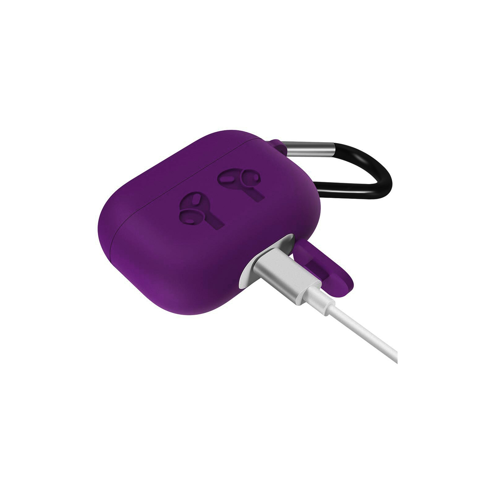 Чехол для наушников BeCover Silicon Protection для Apple AirPods Pro Light Purple (704499) изображение 3