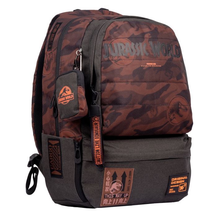Рюкзак школьный Yes T-111 Jurassic World (558954)