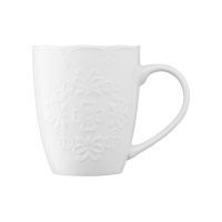 Чашка Ardesto Barocco 330 мл White (AR3458W) зображення 4