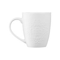 Чашка Ardesto Barocco 330 мл White (AR3458W) зображення 5