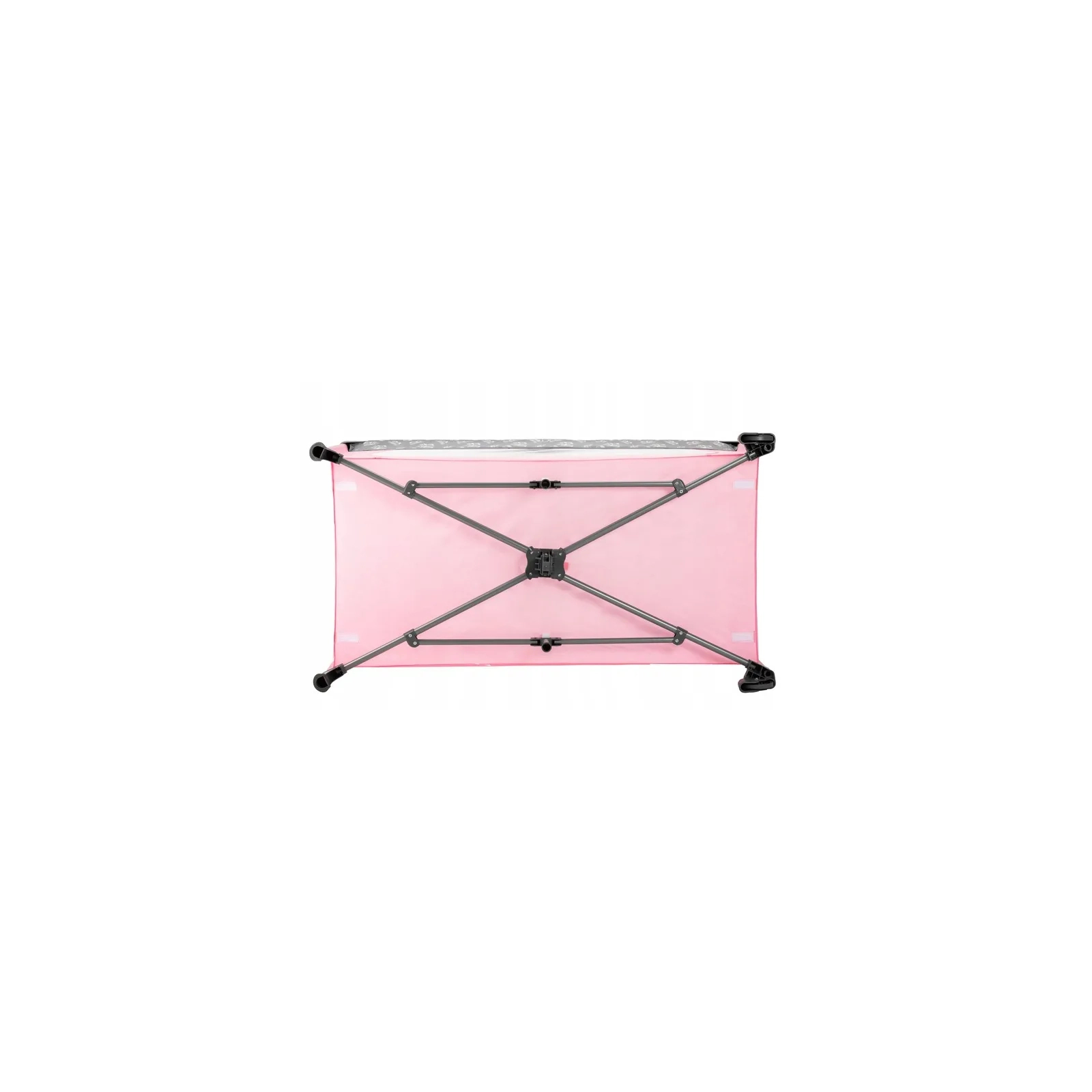 Дитячий манеж MoMi Belove колір - pink (LOZE00016) зображення 4