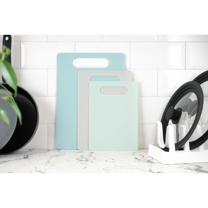 Разделочная доска Ardesto Gemini Gourmet Set 3 шт (AR1403BG) изображение 2