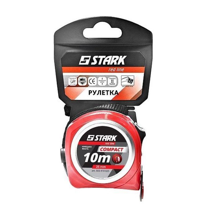 Рулетка Stark Compact 10x25 (503410025) изображение 2