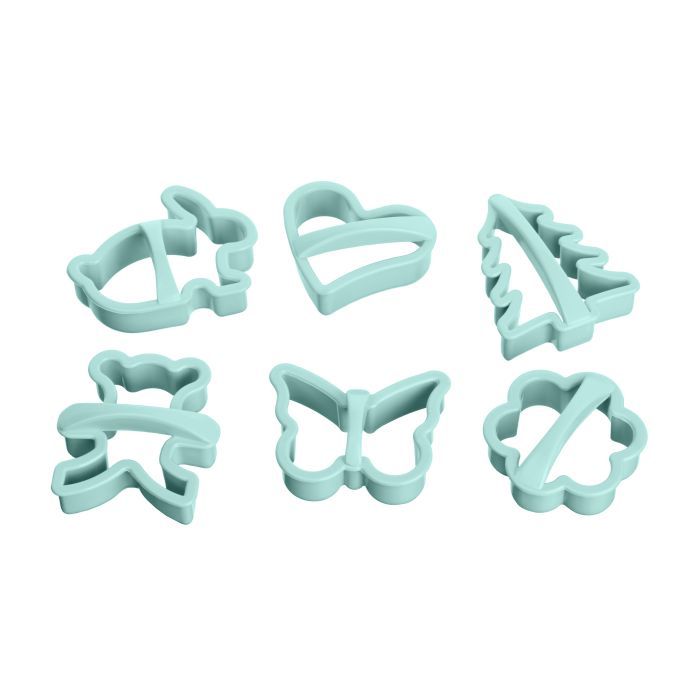 Форма для выпечки Ardesto Tasty Baking Set 6 шт Tiffany Blue (AR2308TP) изображение 2
