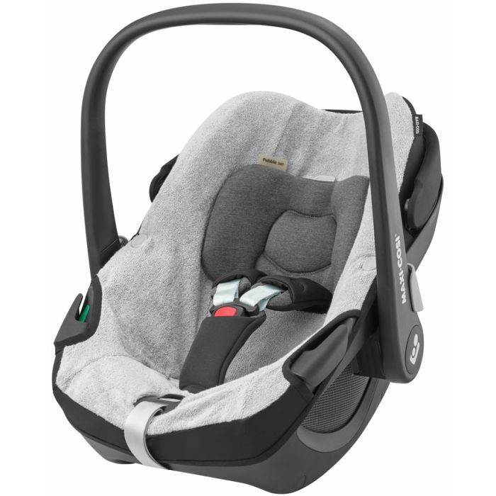 Чохол для автокрісла Maxi-Cosi Pebble 360 літній Fresh Grey (8252790110)