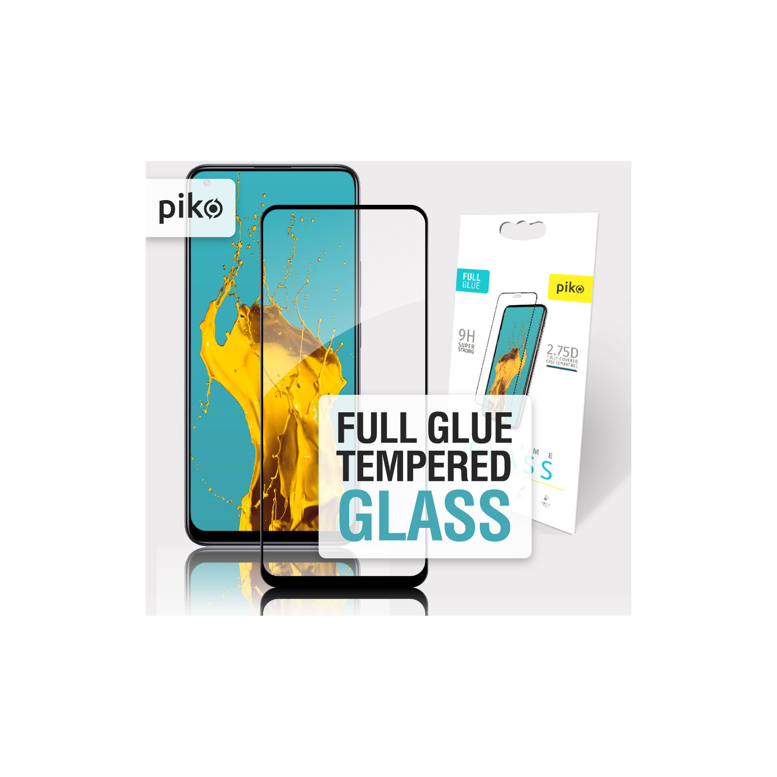 Стекло защитное Piko Full Glue Realme 8 (1283126523281) изображение 2
