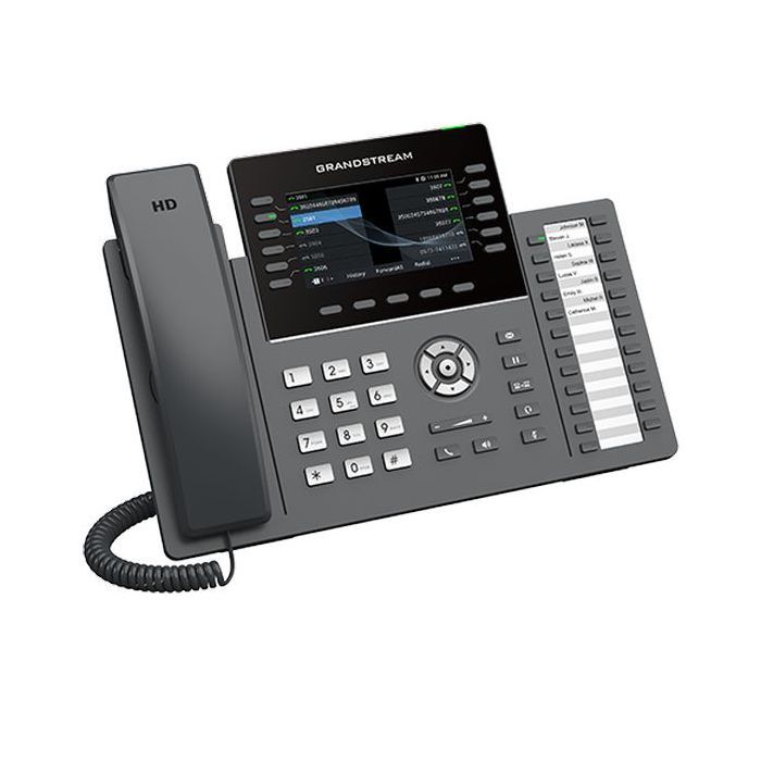 IP телефон Grandstream GRP2636 зображення 3