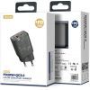 Зарядное устройство Proda Xinrui A49 Fast Cherge 20W + Quick Charge (PD-A49-BK) изображение 4