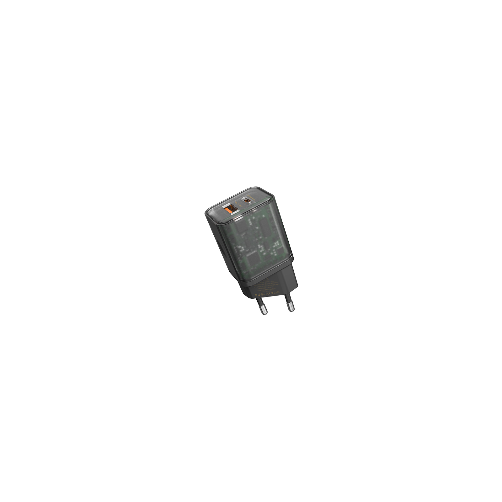 Зарядное устройство Proda Xinrui A49 Fast Cherge 20W + Quick Charge (PD-A49-BK)