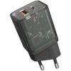 Зарядний пристрій Proda Xinrui A49 Fast Cherge 20W + Quick Charge (PD-A49-BK)