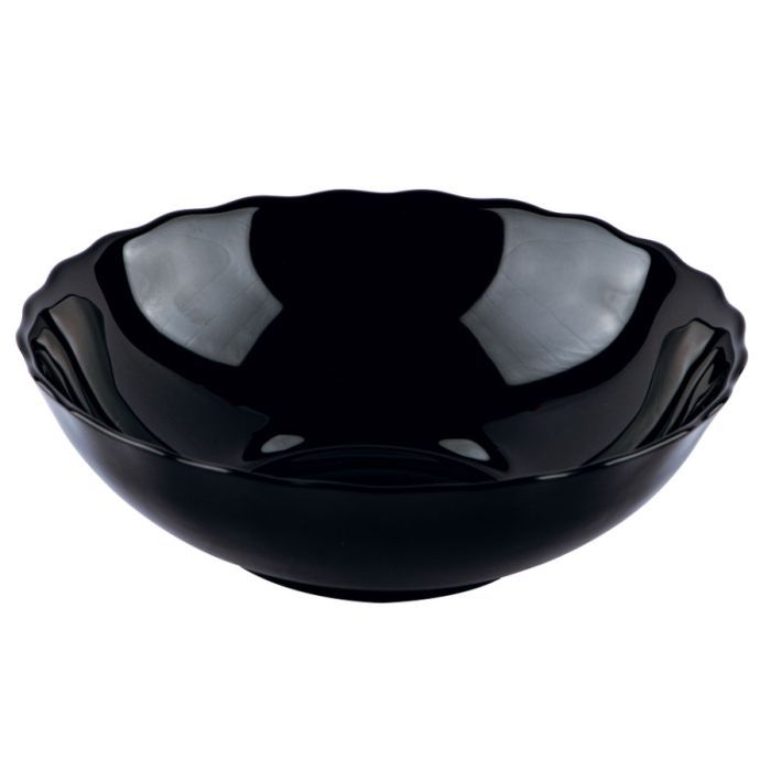 Салатник Vittora "Овочевий Етюд" Black Wave 15,5 см (V-155Bvs) зображення 2
