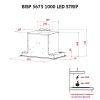 Витяжка кухонна Perfelli BISP 5673 BL 1000 LED Strip зображення 11