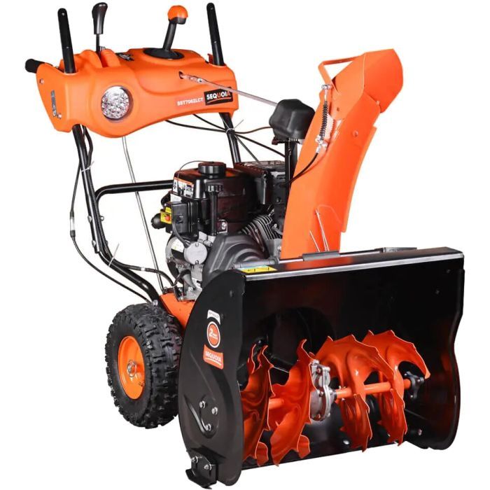 Снегоуборщик SEQUOIA SST7062LCT изображение 3