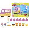 Набор для творчества Hasbro Play-Doh Машинка с мороженым Свинки Пеппы (F3597) изображение 3