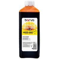 Чернила Barva HP 655/650 1 л, Yellow (H655-660)