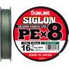 Шнур Sunline Siglon PE х8 150m 1.0/0.171mm 16lb/7.7kg Dark Green (1658.09.77)