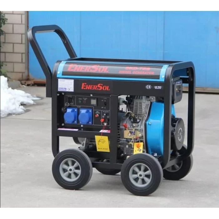Генератор Enersol 6.5 кВА (SKD-7EB) зображення 3