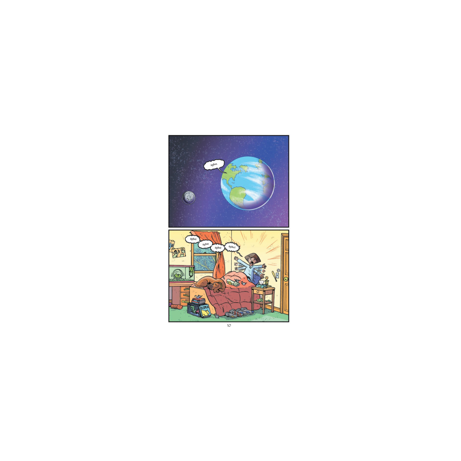 Комікс Наука в коміксах. Сонячна система: наше місце у космосі - Розмарі Моско Vivat (9789669828972) зображення 4