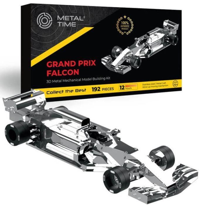 Конструктор Metal Time колекційна модель Grand Prix Falcon (MT035)
