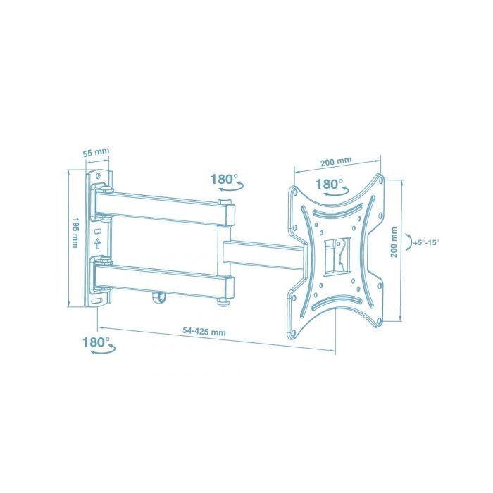 Кронштейн Walfix R-353W изображение 2