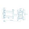 Кронштейн Walfix R-353W изображение 2