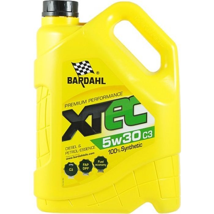 Моторное масло BARDAHL XTEC 5W30 C3 60л (36304)