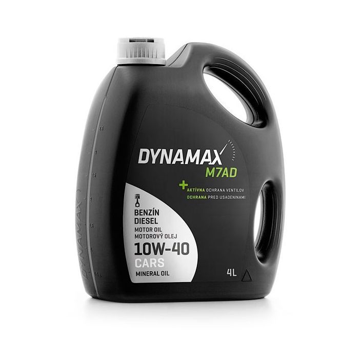 Моторное масло DYNAMAX M7AD 10W40 4л (501995)