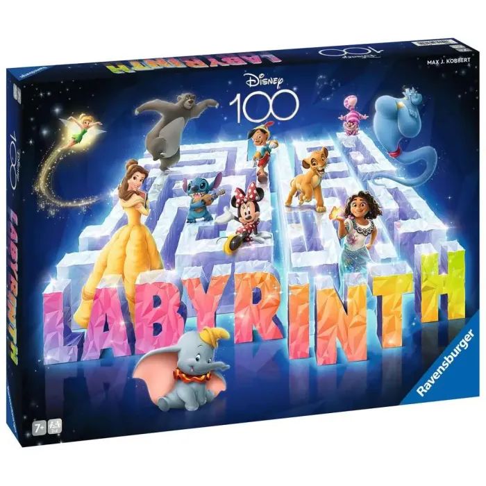 Настольная игра Ravensburger Безумный лабиринт. 100 лет Диснея, немецкий (PS020)